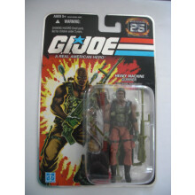 GI Joe M quinas Heavy Gunner Roadblock - S rie de quadrinhos