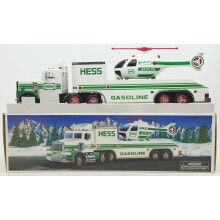 Hess-bensiiniautokuljetusauto helikopterilla 2006