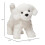 Douglas Peluche de perro bich  n Douglas Dandelion Puff 2