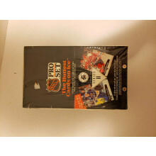 NHL Die heiesten Karten auf ICE Series II 1991-1992 Die offizielle Karte der NHL 75. Jubilumsfabrik versiegelte Box mit 36 ??Folienpackungen