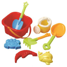 US Toy Beach Bucket Sand Castle Leges?t (8 dele)