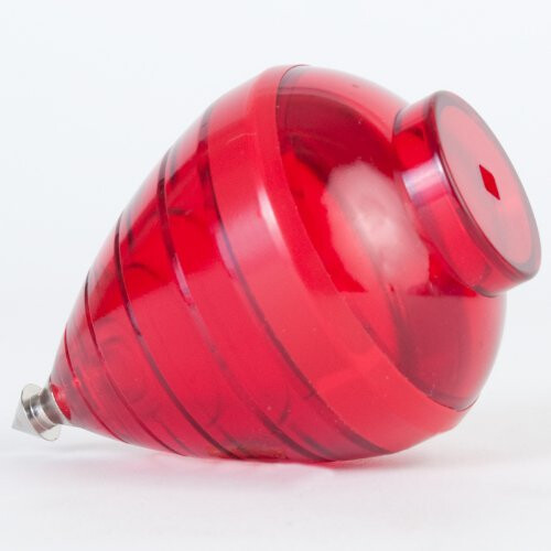 Spintastics Spintop Trompo Grande Fixed Tip Red