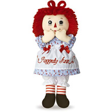 Aurora Raggedy Ann Classic 12-tommer dukke - Blød, håndlavet vintage-inspireret samlerobjekt