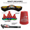 Speed Stacks | Sport Stacking Competitor Red - 12 ??pe??a st??????    e ?????d?a??pt? GX ?a? ?a???? | ???e???   ??? ap? t?? WSSA 2