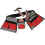 Constructive Playthings Adjustable Tool Belt with Multiple Pockets and 4 pc. Tool Set 2