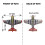X-Kites WindNSun FlightZone Mustang Αετός από Νάιλον, 53 Ίντσες Πλάτος 3
