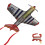 X-Kites WindNSun FlightZone Mustang Αετός από Νάιλον, 53 Ίντσες Πλάτος 2