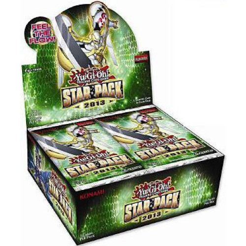 Yu-Gi-Oh! YuGiOh Yu-Gi-Oh: Star Pack 2013 Booster Box [Ubegr?nset]