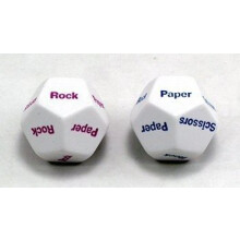 Koplow Games Rock Paper Scissors d12 Terninger (2)