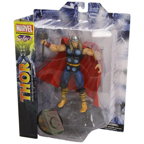 Diamond Select Toys Marvel Classic Thor Actionfigur 2