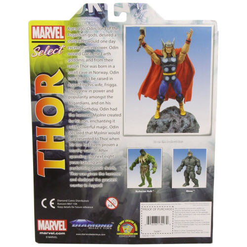 Diamond Select Toys Marvel Classic Thor Actionfigur 1