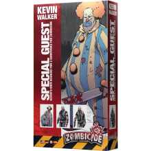 CMON Zombicide Kevin Walker klnleges vendgdoboz engedj szabadjra kt j tllot s fertoztt alter egojukat! Kooperatv asztali miniatur strat