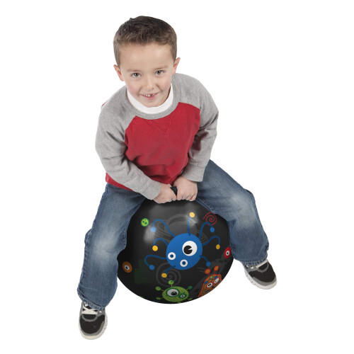 Hedstrom Hopper Ball Hopping Ball Springbal Monsters 18 inch 2
