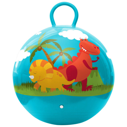 Hedstrom Hopper Ball Ball Ball Dinosaurs de bola de 18 polegadas
