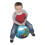 Hedstrom Hopper Ball Ball Ball Dinosaurs de bola de 18 polegadas 3