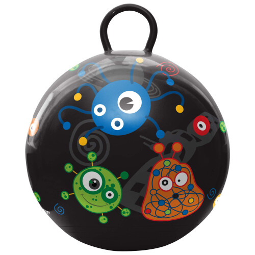 Hedstrom Hopper Ball Hopping Ball Springbal Monsters 18 inch
