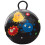 Hedstrom Hopper Ball Hopping Ball Springbal Monsters 18 inch 2