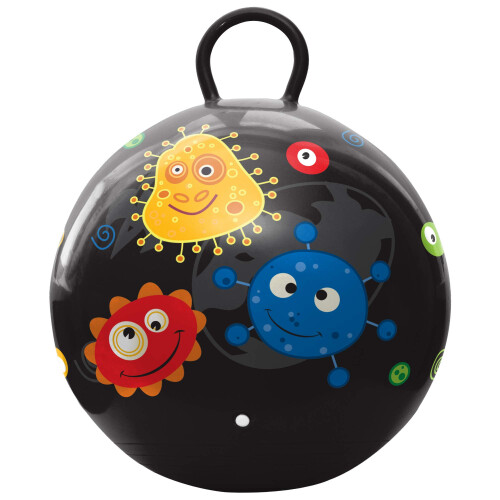Hedstrom Hopper Ball Hopping Ball Springbal Monsters 18 inch 1