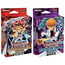 Yu-Gi-Oh KON7KRSD Yugi & Kaiba Reloaded Decks de Démarrage-Set de 2, Multi
