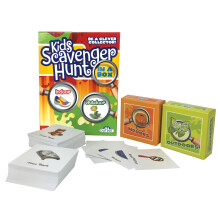 Kids Scavenger Hunt - Children's Game - Ages 6+ - Indoor and Outdoor Scavenger Hunt Game - Develops Gross Motor Skills - for 2 or More Players In