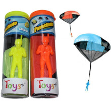 Speelgoed + 5-delige set Tangle Free Kids Parachute Heren voor kinderen Skydiver Parachute Man Paasmand