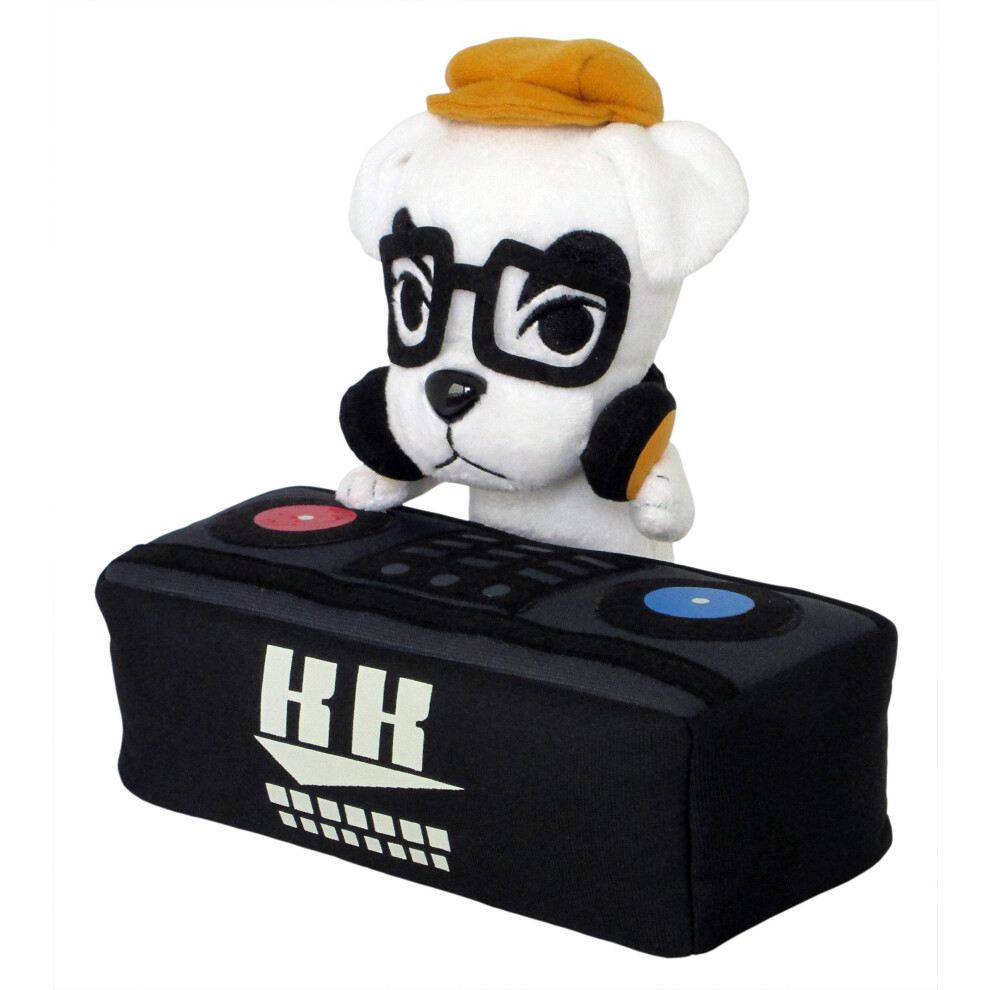 Photos - Other Toys Little Buddy USA Animal Crossing New Leaf DJ K.K. Slider 8"""""""" Plush Multi-Colored 6"""""""""""" B00QJ4RJ5K(1308)