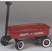 Carro de Niños Radio Flyer de 12.5 Pulgadas, Carrito para Juguetes, Carro Rodante