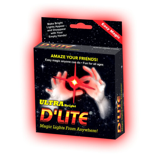 D'lites Κανονικά Κόκκινα Φώτα Μαγείας - Σετ 2 Αυθεντικών Φωτεινών Εφέ