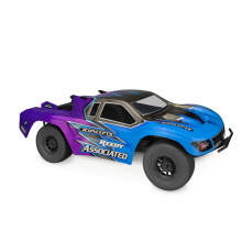J Concepts 0282L HF2 Sct Short Course Truck Body Let-Weight Clear