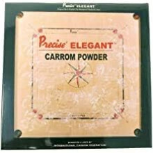 P    de placa de carrom lisa elegante e elegante em p    de 500gm