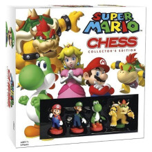 SUPER MARIO Nieuw Chess Collector's Edition-bordspel