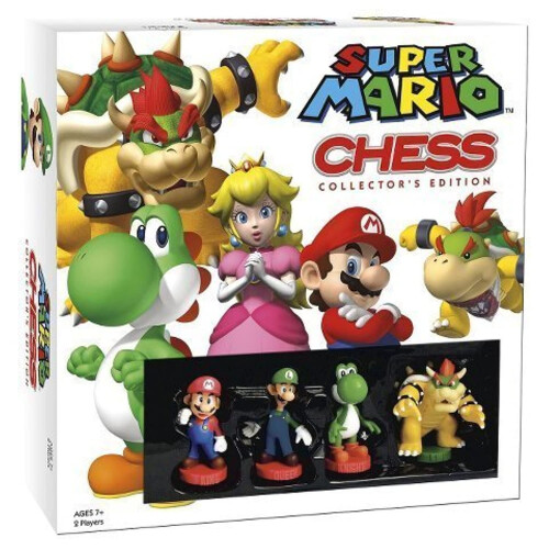 SUPER MARIO j Chess Collector's Edition trsasjtk