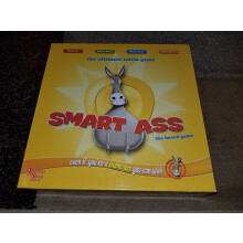 University Games New Smart Ass Trivia Board Game