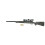 Newray Real Camo Barrel com escopo verde 3