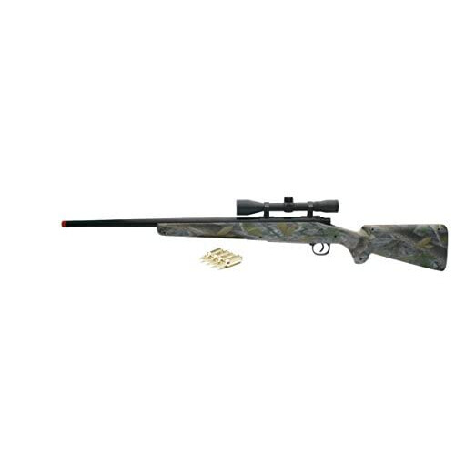 Newray Real Camo Barrel com escopo verde 2