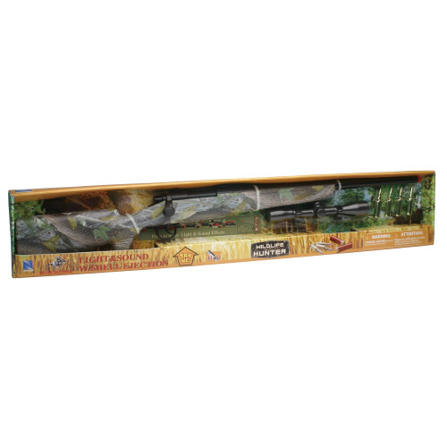 Newray Real Camo Barrel com escopo verde 1