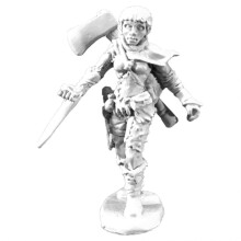 Reaper Numenera: Vrouwelijke Glaive (bijl op rug)