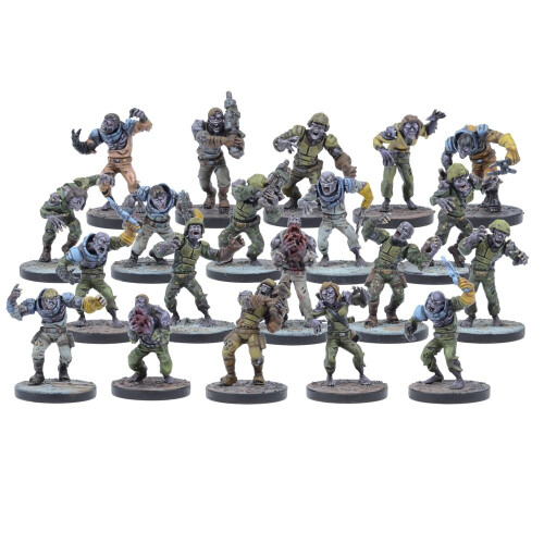 Mantic Plague Zombies