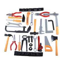Gresdent 28 PCS Kids Toy Tool Set Construction Party levererar plast ltsas Speltillbehr fr pojkar med skruvmejslingstngsaxar sgar