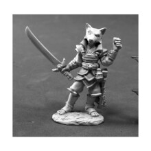 Reaper Kogo Male Kitsune Miniature 25 mm Heroic Scale Dark Heaven Legends Miniatures