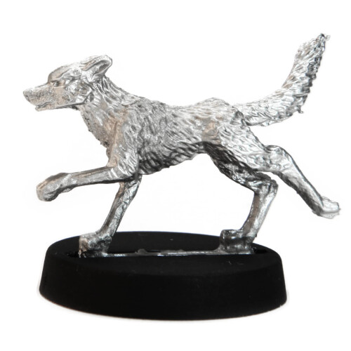 Stonehaven Stray Dog Miniature Fig