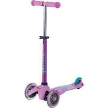Mini Deluxe 3-Wielige, Lean-to-Steer, Zwitsers Ontworpen Micro Scooter voor Kinderen, Leeftijd 2-5 (Lavendel)