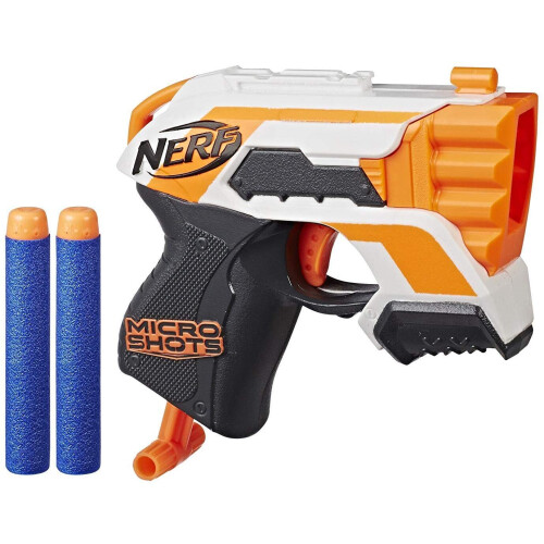 Nerf Nerf MicroShots N-Strike Elite Rough Cut 2x4