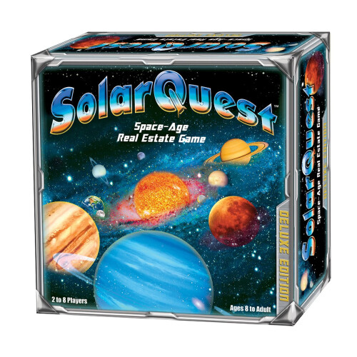 SolarQuest: het Space-Age vastgoedspel - Deluxe editie