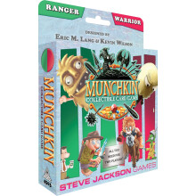 Steve Jackson Games Munchkin CCG: Ranger und Krieger Starter