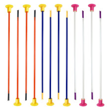 Liberty Importer 12 Pack Replacement Arrows For Kids Archery Set - 16 """" Lange ekstra pile kompatible med de fleste brand bueskydningssæt