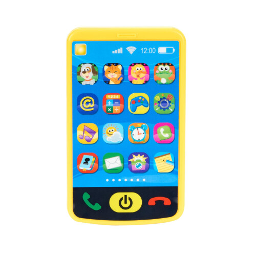 Ontdekking baby-smartphone