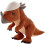 Jurassic World JURASSIC WORLD BASIC PLUCHE Stygimoloch """"Stiggy"""" 1