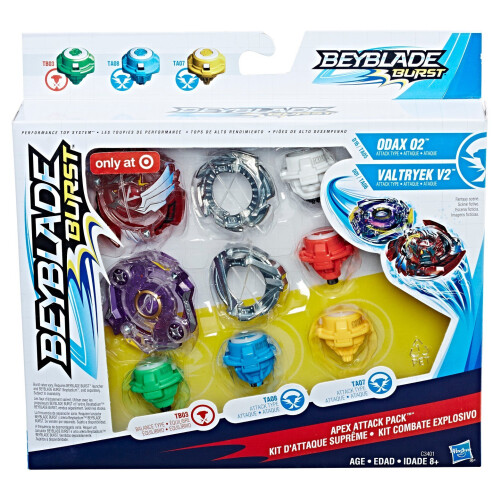 BeyBlade Beyblade Burst Apex Attack Pack 2