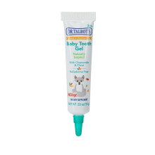 Gel de dente para beb   s do Dr. Talbot para dores de gengivas inspiradas naturalmente .53 oz benzoca   na gr   tis beladona gr   tis